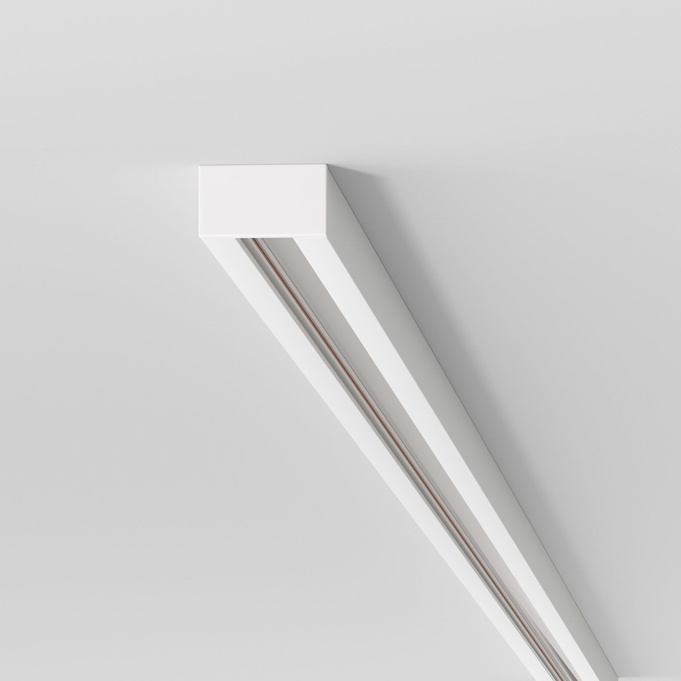 Однофазный шинопровод черный 3м 85081/00