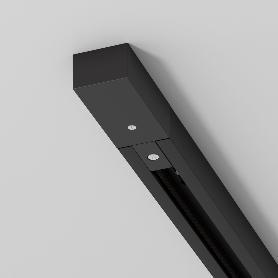 Однофазный шинопровод черный 3м 85081/00