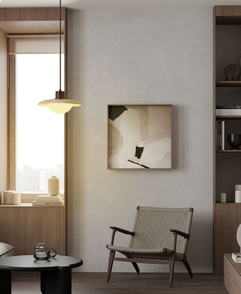 Подвесной светильник Mizi'en Marble 1PS1400