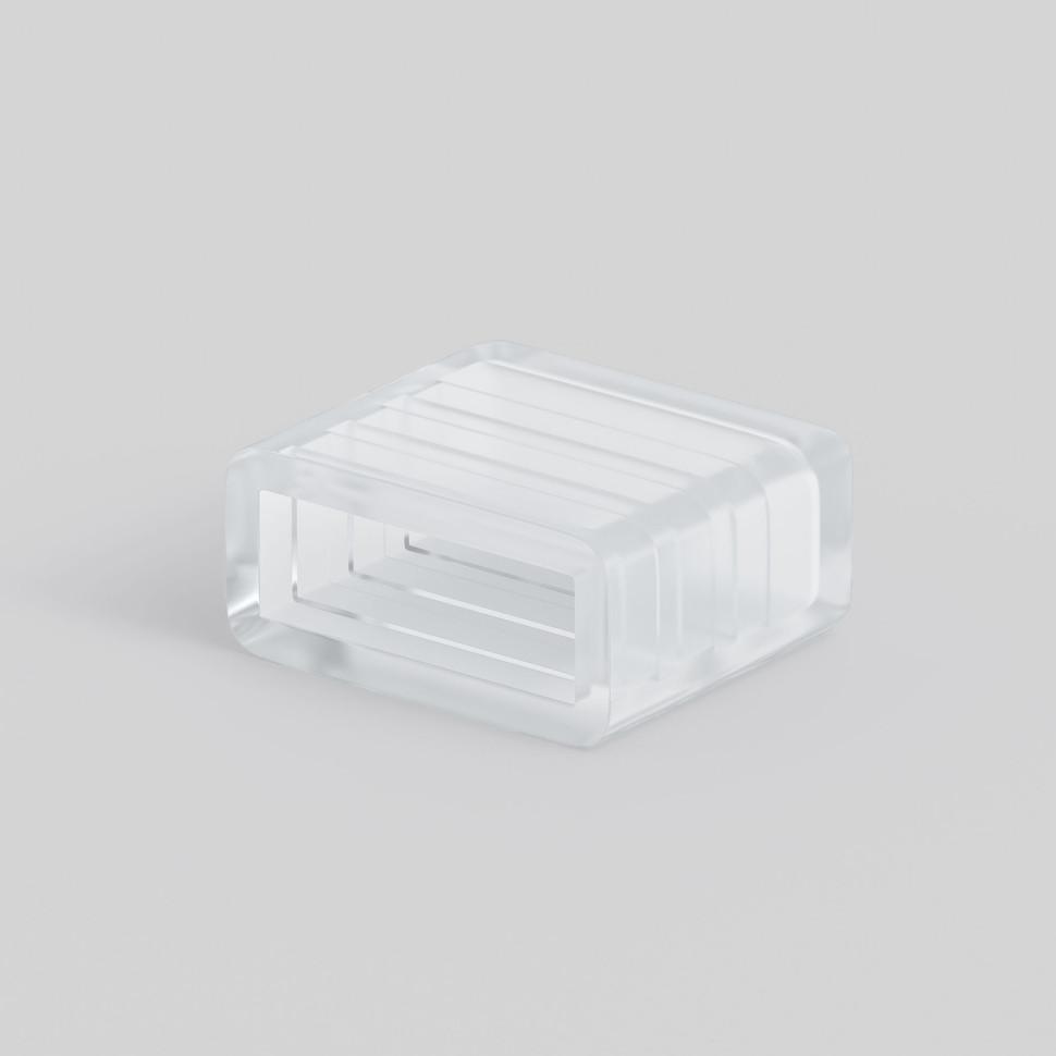 Заглушка для светодиодной ленты Premium универсальная 220V 2835 (10 шт.) End Cup 220V 2835