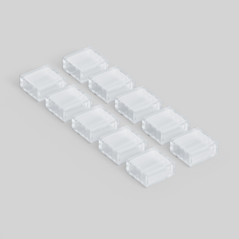 Заглушка для светодиодной ленты Premium универсальная 220V 2835 (10 шт.) End Cup 220V 2835