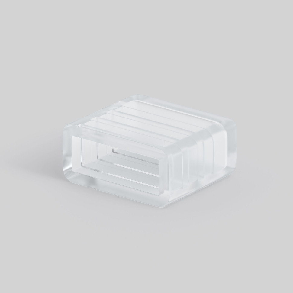 Заглушка для светодиодной ленты Premium универсальная 220V 2835 (10 шт.) End Cup 220V 2835