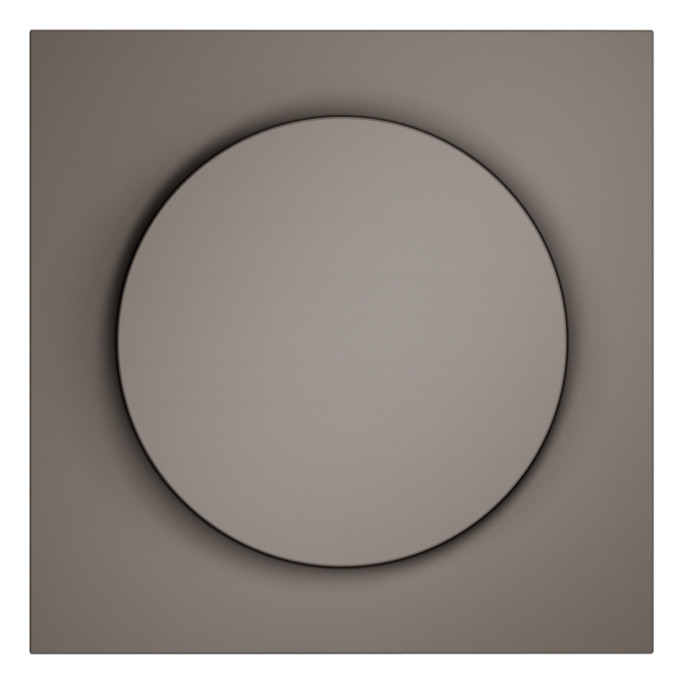 Накладка для светорегулятора поворотно-нажимного, S70 (капучино)