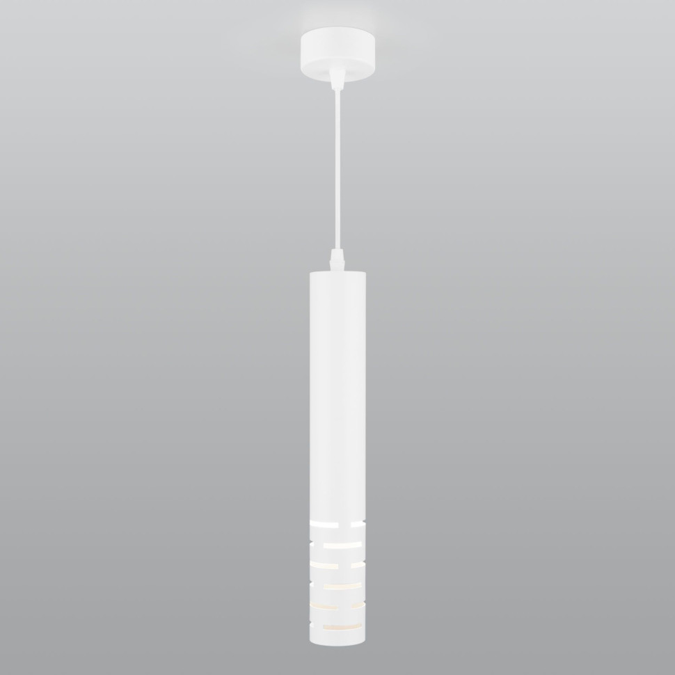 Подвесной светильник DLN003 MR16 белый матовый