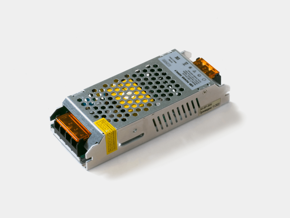  LUMKER Блок питания для светодиодной ленты LUX компактный, 12В, 100Вт, IP20, T-100-12-LUX