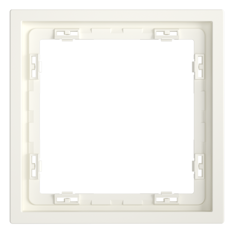 Рамка пластиковая VOLTUM S70 на 1 пост, (хлопок)