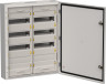 Корпус металлический ЩРн-96 (2х48) 710х570х140мм TITAN 5 IP54 серый IEK TI5-50-N-2X048-54-7035