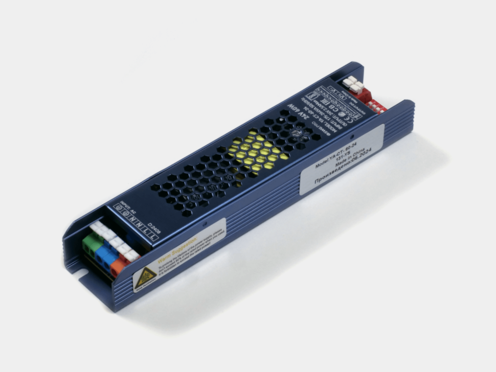  SWG PRO Блок питания для светодиодной ленты, YA-CT-60-12