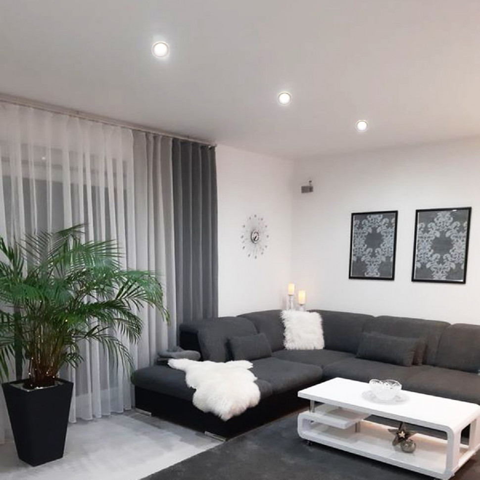 Встраиваемый светильник Reluce 16091-9.0-001RLD MR16 CL