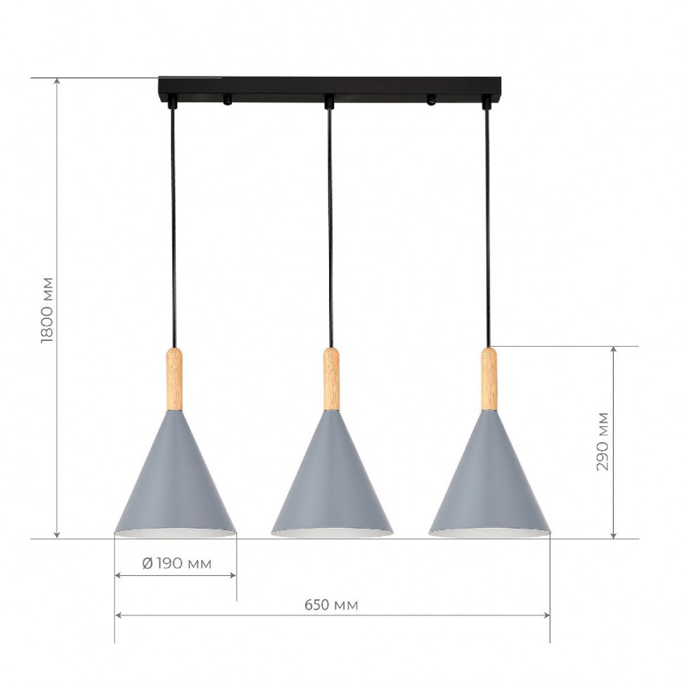 Подвесной светильник Evoluce Arket SLE1255-413-03
