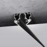 Slim Magnetic Шинопровод в натяжной потолок с декоративными вставками черный (3м) 85242/00 85242/00