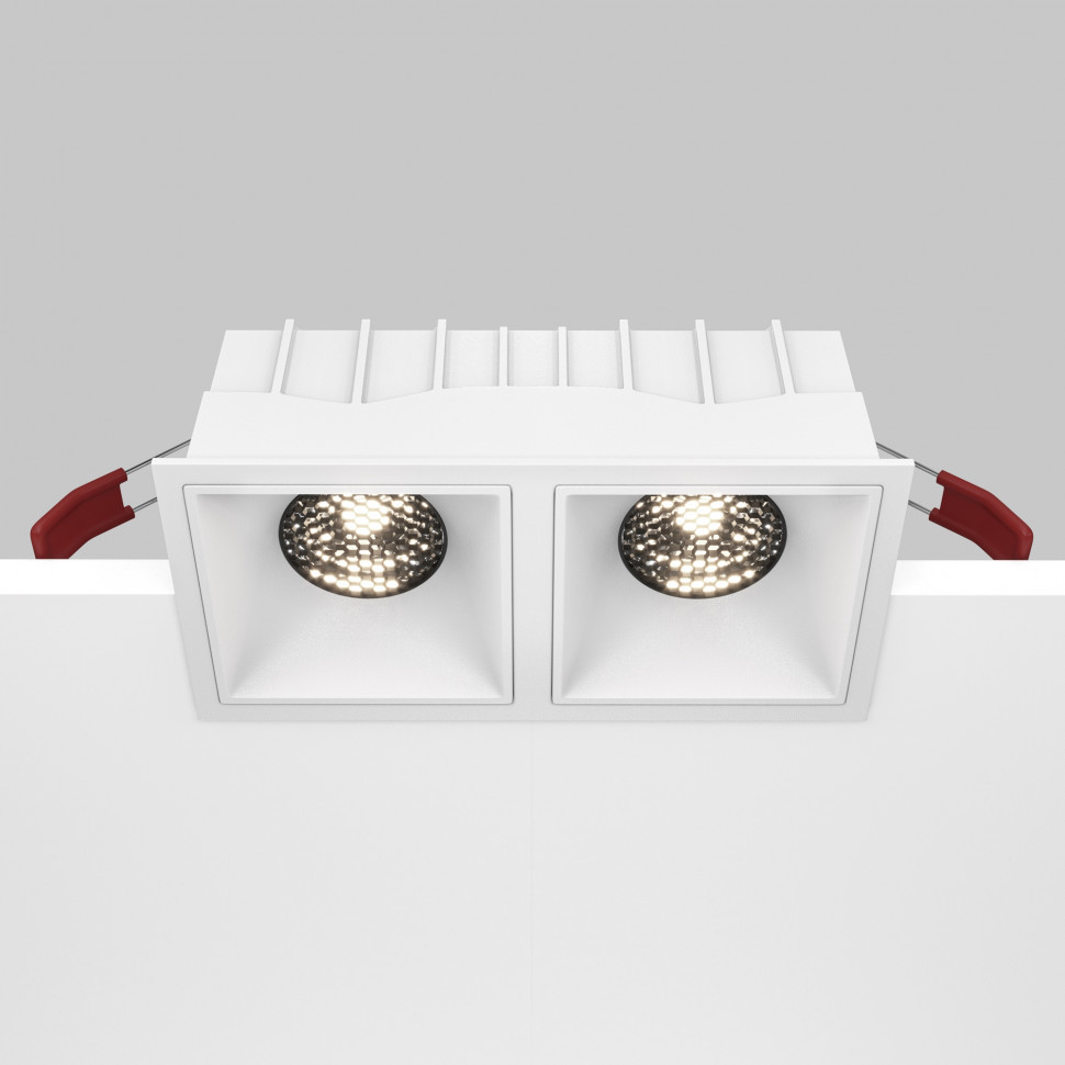 Встраиваемый светильник Technical DL043-02-15W4K-D-SQ-W