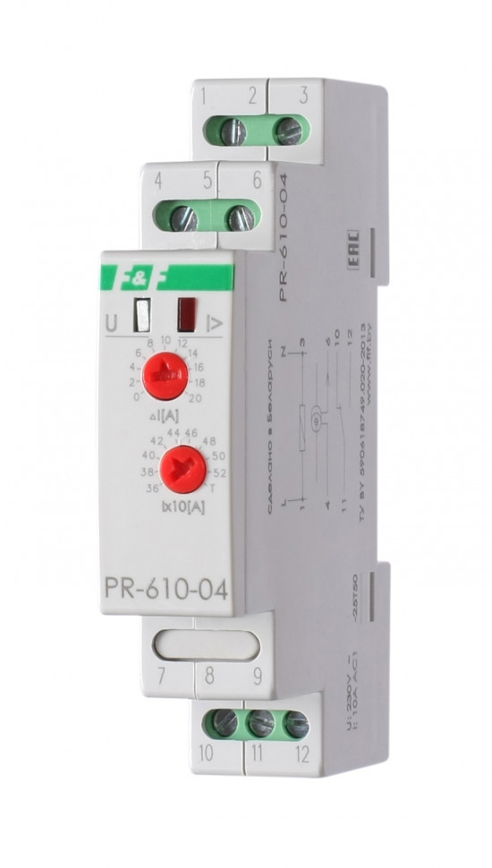 Реле тока для систем автоматики PR-610-04