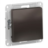 Кнопка звонка Systeme Electric Atlas Design мокко ATN000615