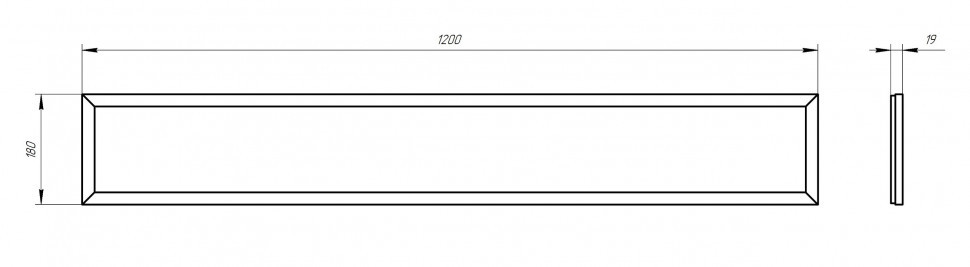 Светодиодная панель Эра SPO-7-50-4K-P Б0050653
