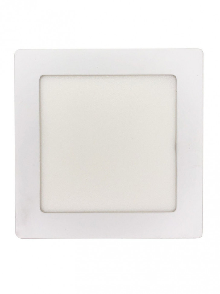 Настенно-потолочный светильник Elvan NLS-702SQ-12W-WW-Wh