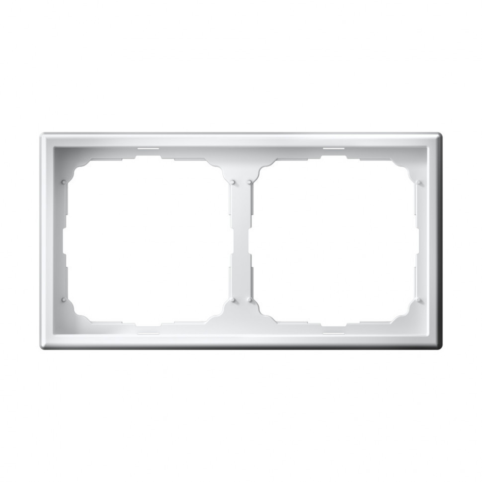 Рамка Schneider Electric Art Gallery на 2 поста, лотос GAL001302