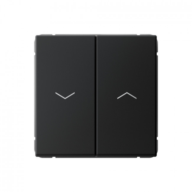 2-клавишный ВЫКЛЮЧАТЕЛЬ ЖАЛЮЗИ, 10 А Schneider Electric Art Gallery Карбон GAL001019