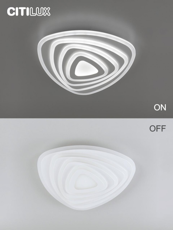 Потолочный светильник Citilux Триест Смарт CL737A34E