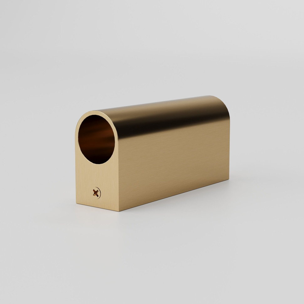 Накладные крепления для круглого гибкого неона Full light черный FL 28100