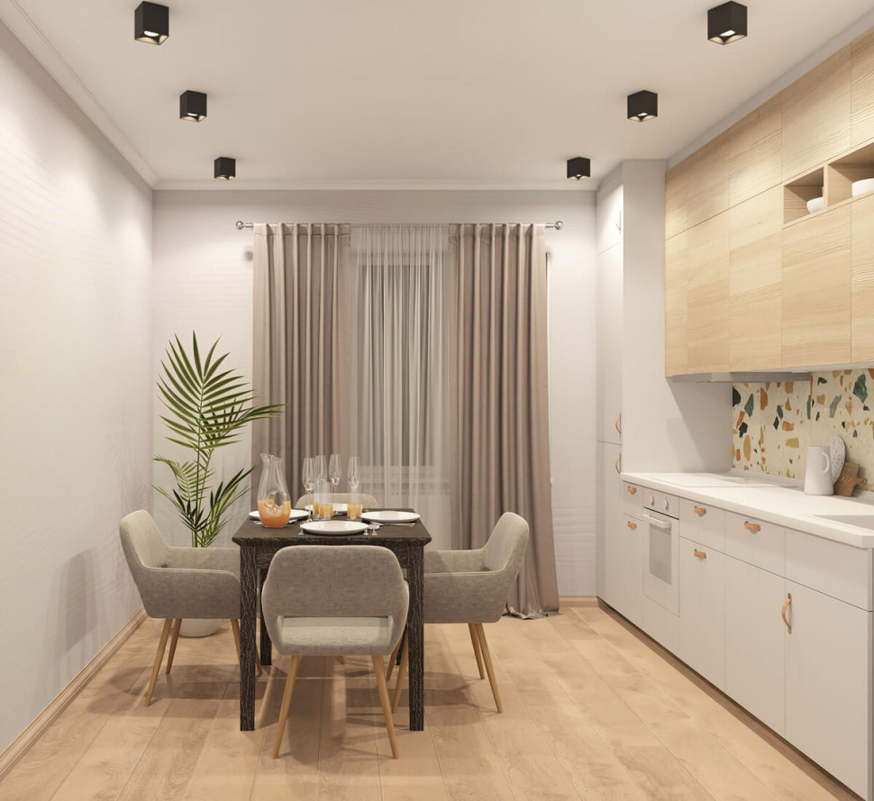 Потолочный светильник Denkirs DK3030-BK