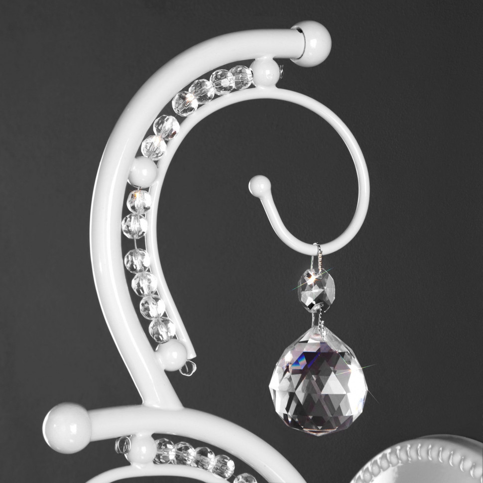 Бра с хрусталем 10107/1 хром