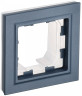 BRITE Рамка 1-местная IP44 РУ-1-БрМ-44 маренго IEK