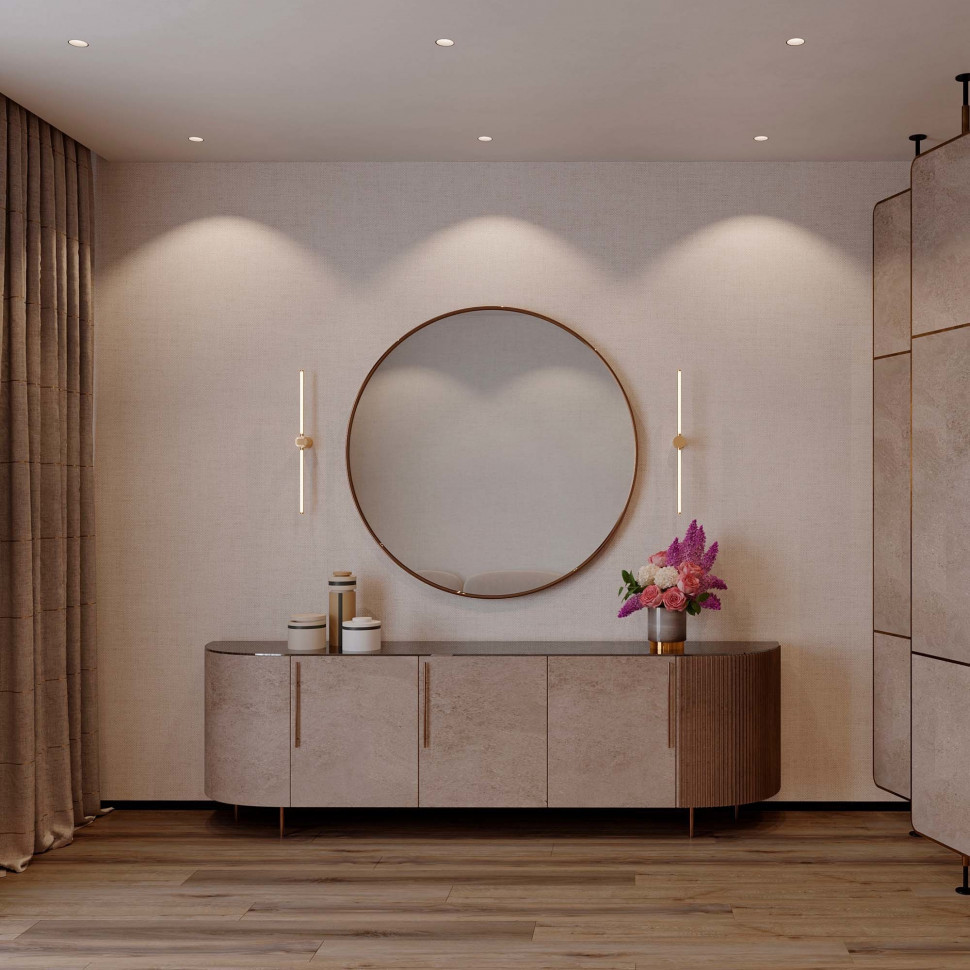 Встраиваемый светильник Arlight MS-ATLAS-TRIMLESS-R50-6W Warm3000 (BK, 40deg, 230V) 036135