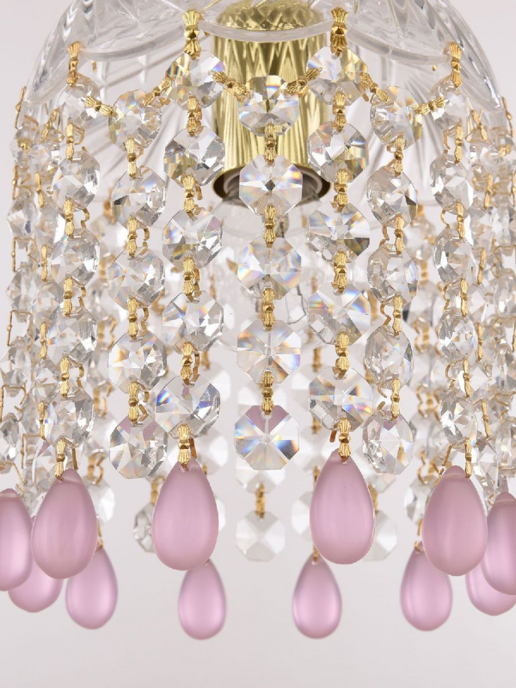 Подвесной светильник Bohemia Ivele Crystal 14781P/13 G V7010