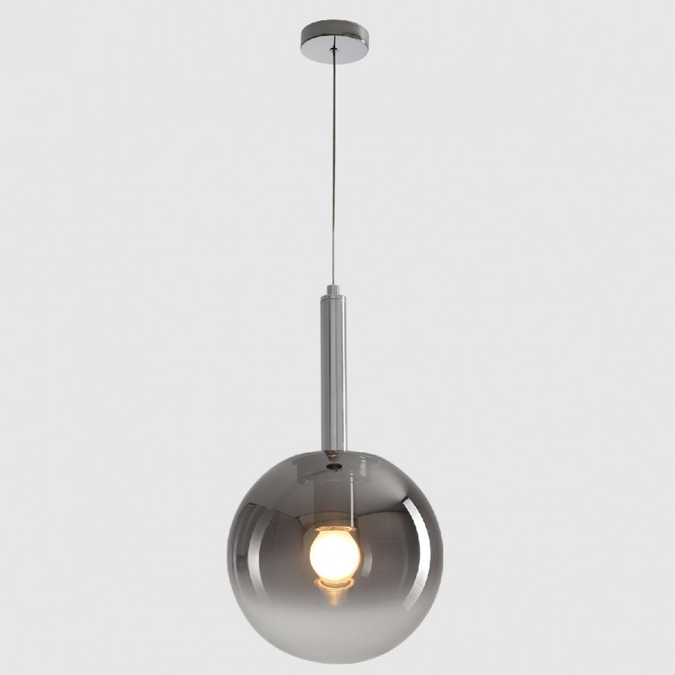 Подвесной светильник Crystal Lux ECLIPSE SP1 D200 CHROME