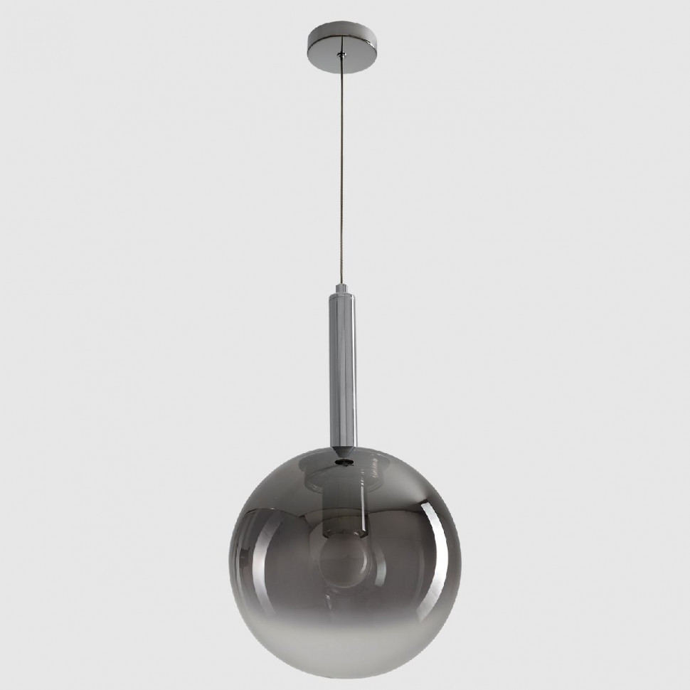 Подвесной светильник Crystal Lux ECLIPSE SP1 D200 CHROME