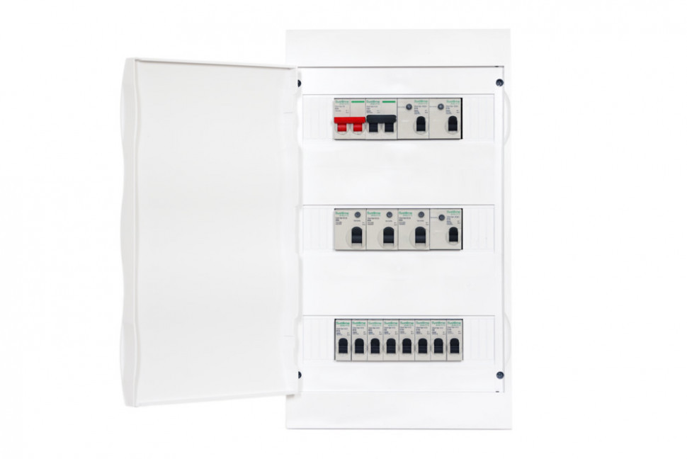 Автоматический выключатель (АВ) B 63А 1P 6kA 230В Systeme Electric City9 Set C9F16163