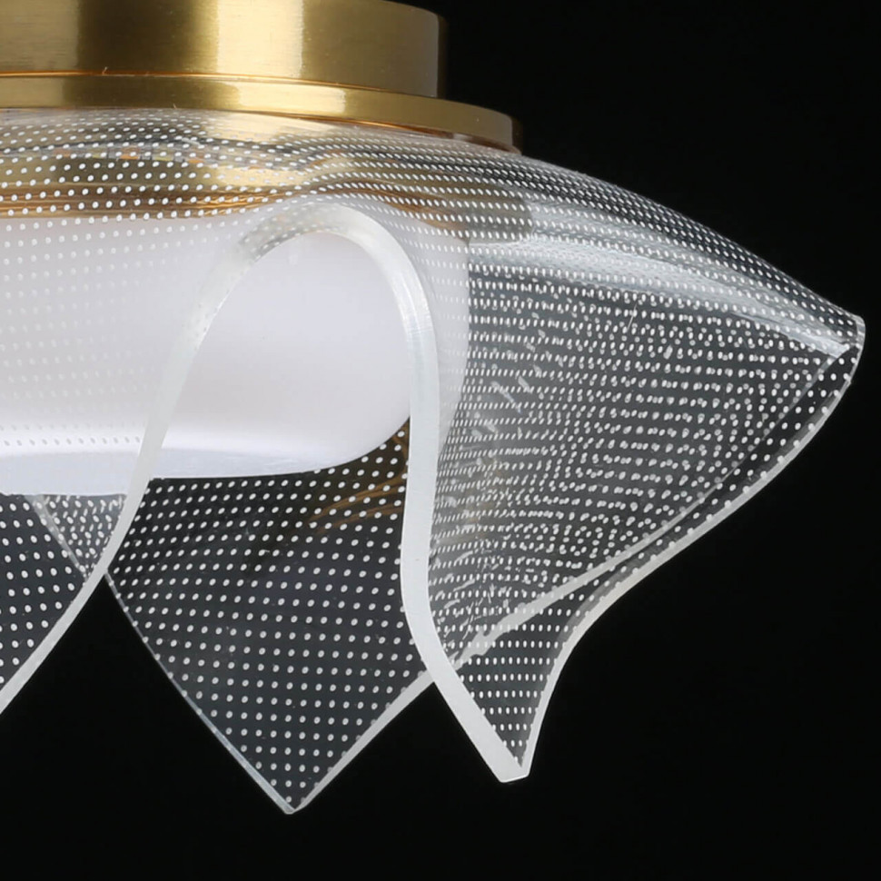 Подвесной светильник De Markt Ауксис 722012101