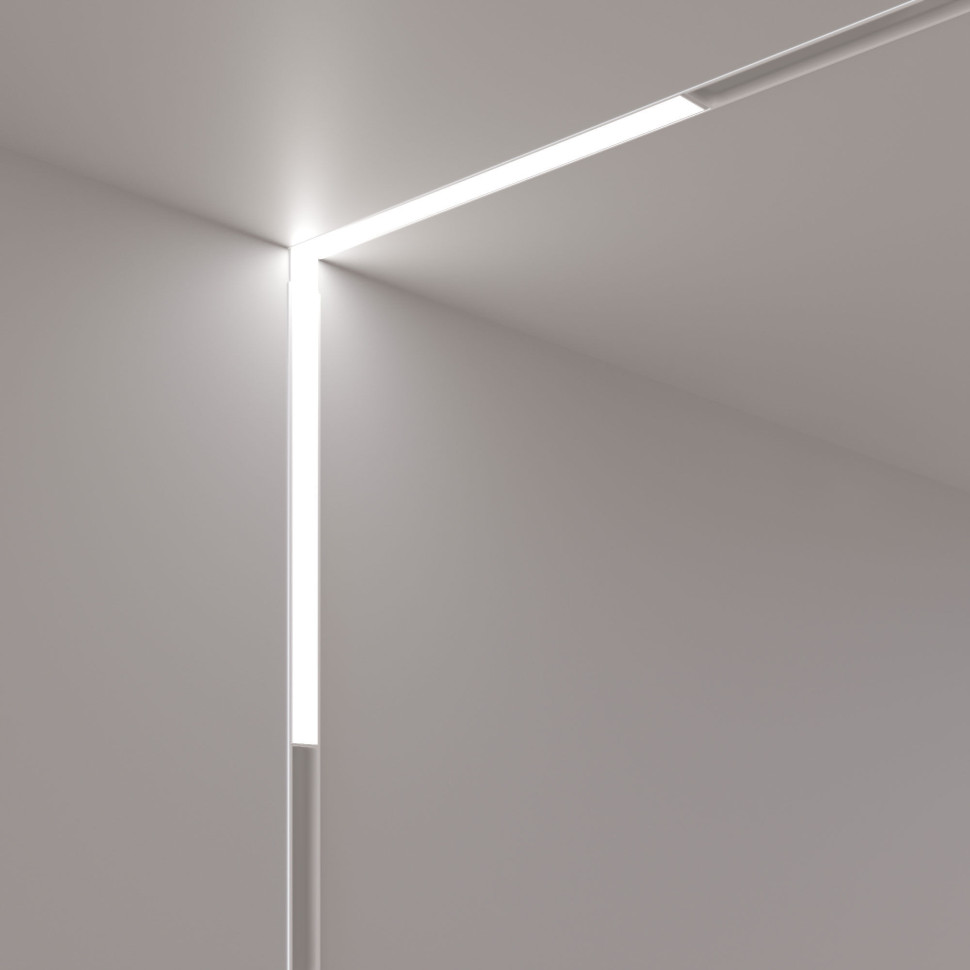 Трековый светильник 24W 4200K Link черный Slim Magnetic 85029/01