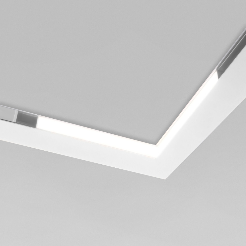 Трековый светильник 24W 4200K Link черный Slim Magnetic 85029/01