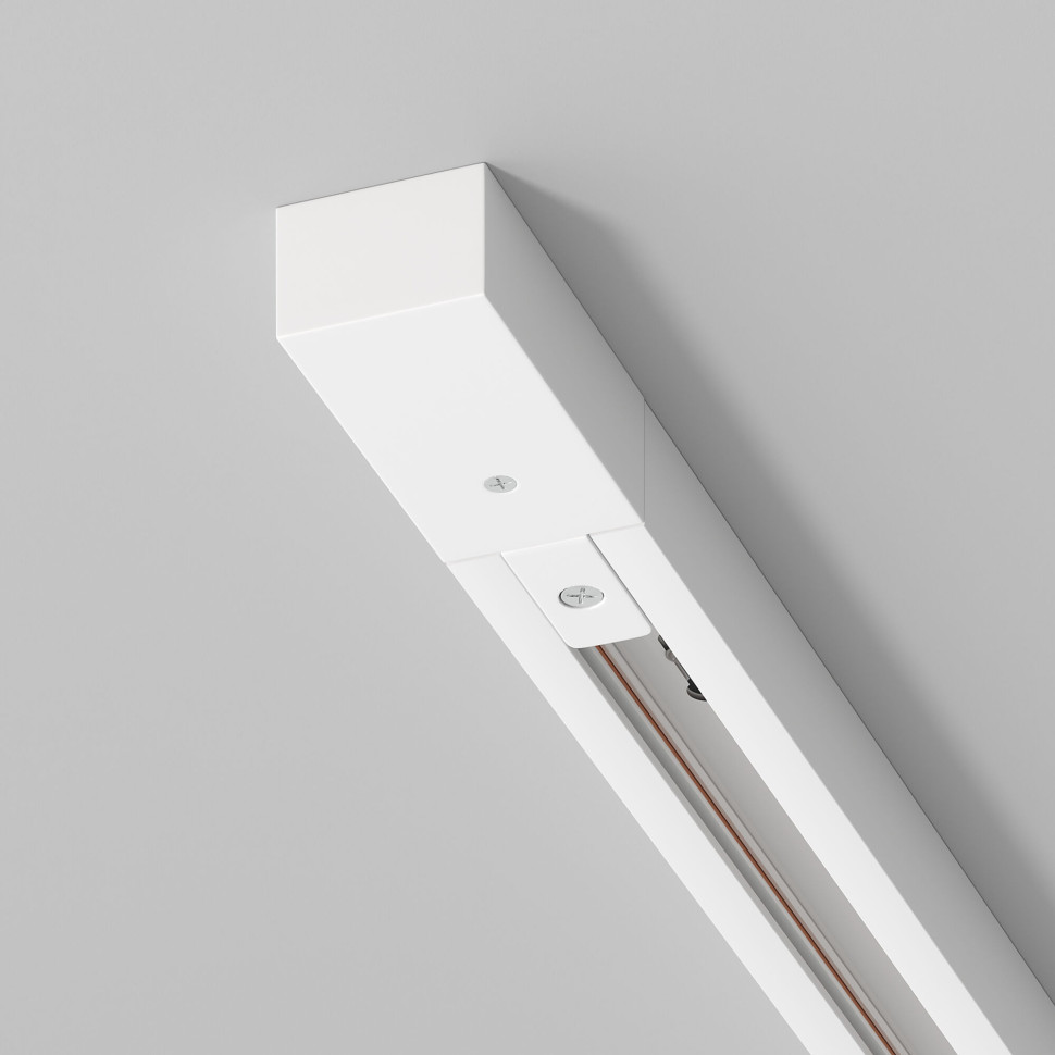 Однофазный шинопровод черный 2м 85080/00