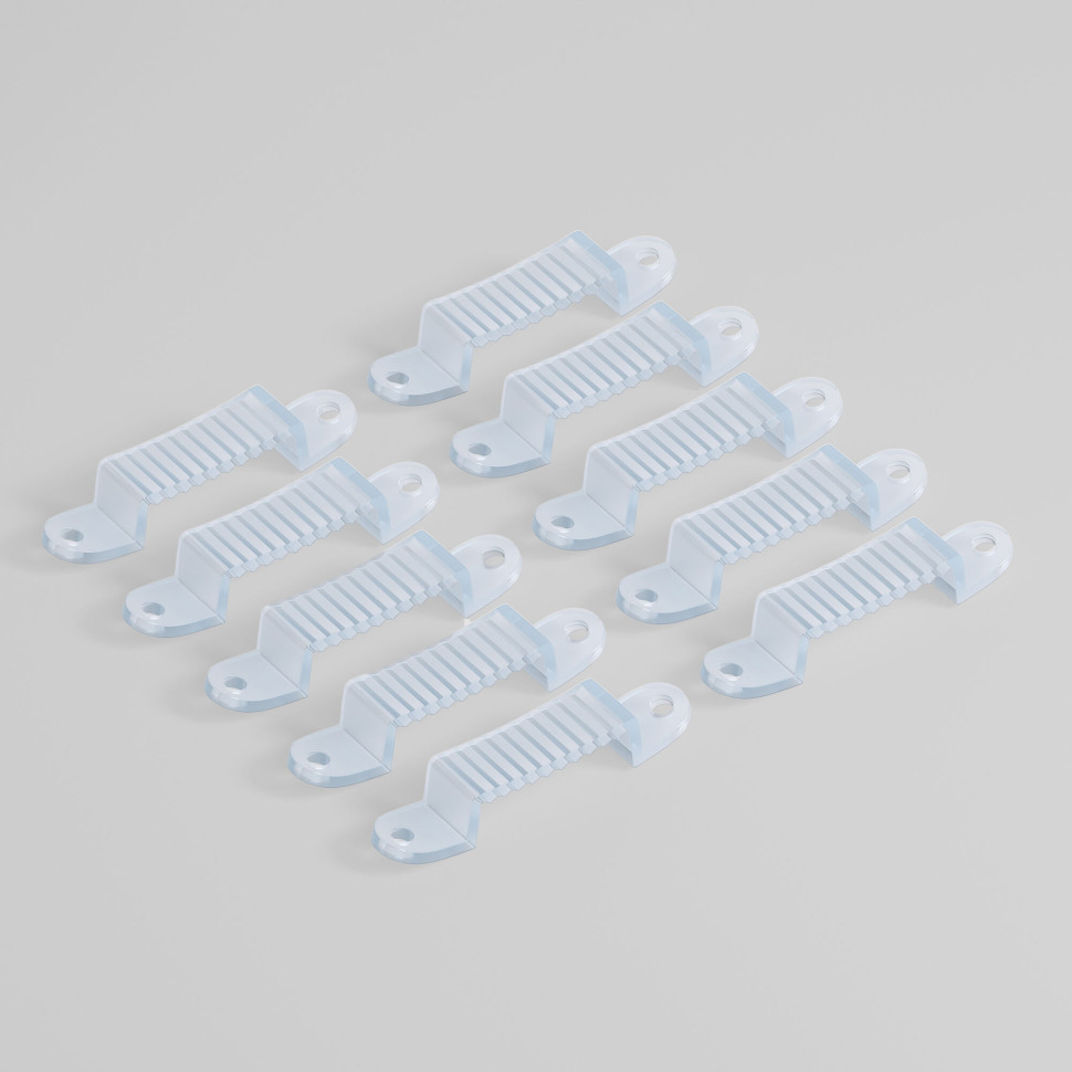 Крепеж для светодиодной ленты LS002 220 В RGB (10шт) Clip 220V 5050 RGB