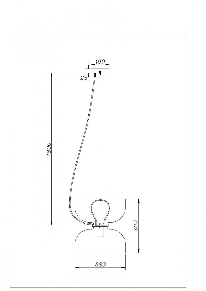 Подвесной светильник Divinare Paola 5865/06 SP-1