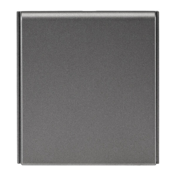 KRANZ  Вывод кабеля STRONG графит KR-78-0736-6