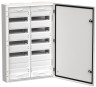 Корпус металлический ЩРн-120 (2х60) 835х570х140мм TITAN 5 IP54 белый IEK TI5-50-N-2X060-54