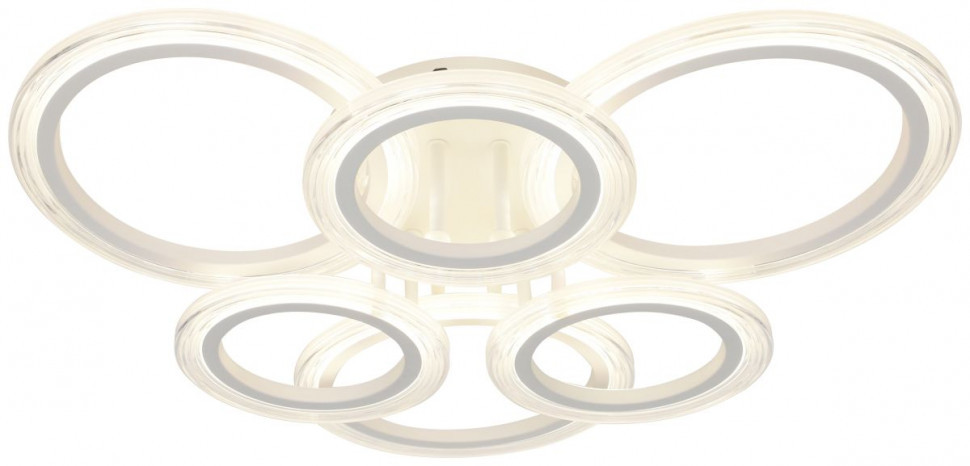 Потолочный светильник Эра Модерн Ring CLL-1-90W 3K-6,5K RC WH