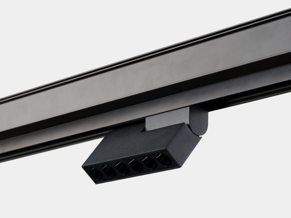  LUMKER Светильник-книжка дарклайт, серия SY-LINK, Черный, 6Вт, IP20, Нейтральный белый (4000К), SY-LINK-FL-BL-6-NW