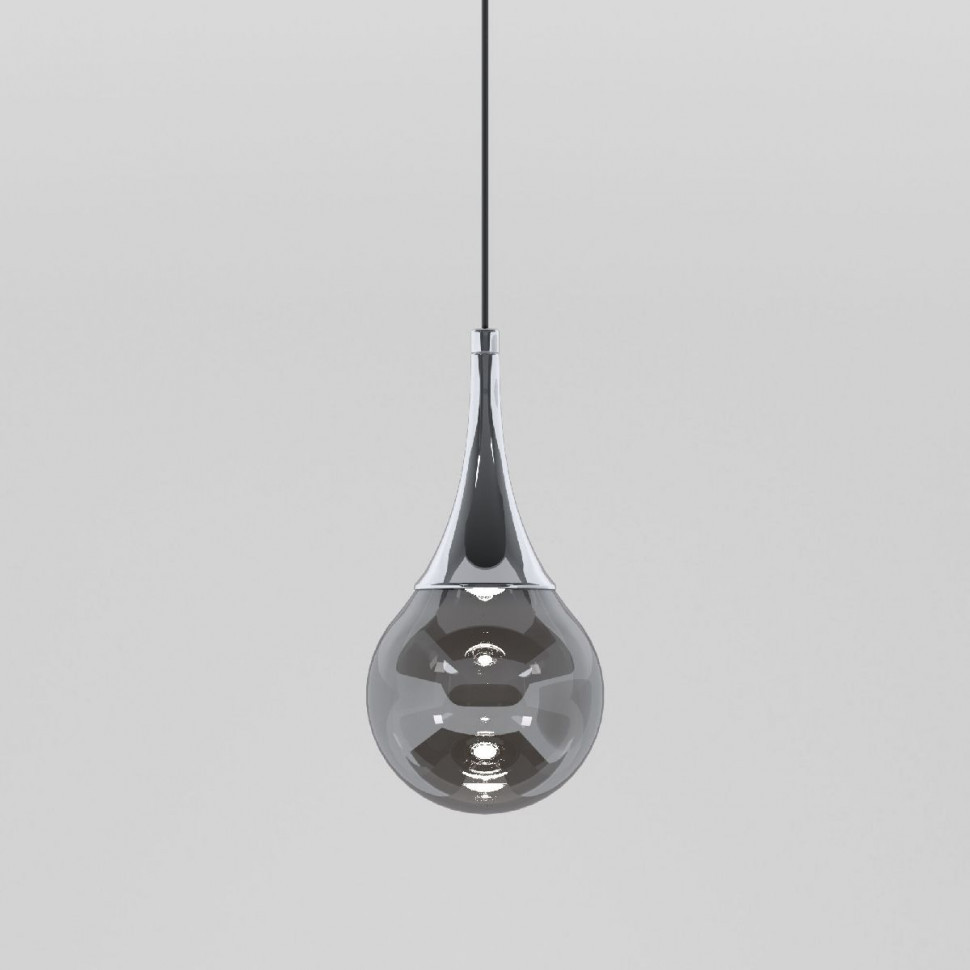 Подвесной светильник Eurosvet Adour 50256/1 LED дымчатый a063855