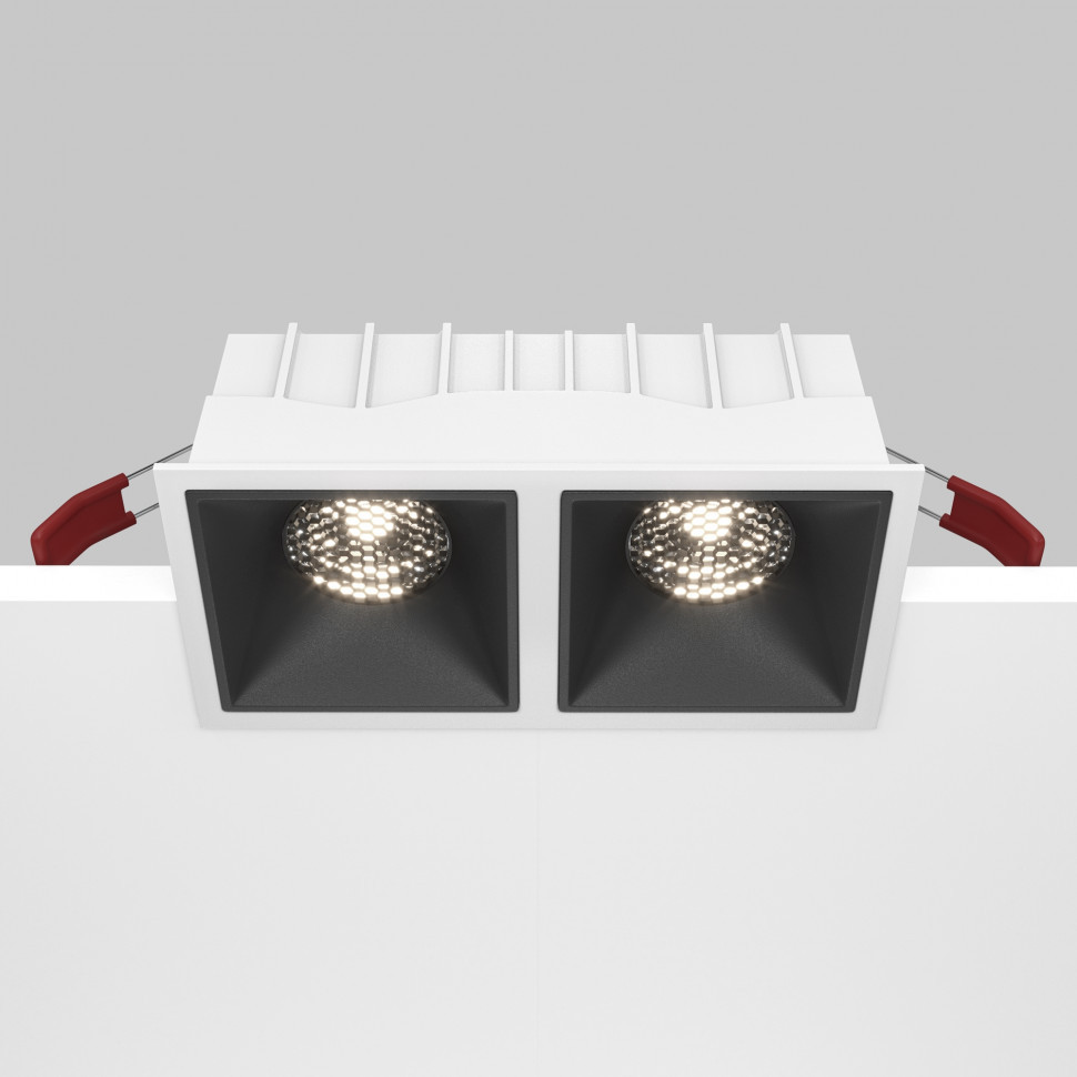 Встраиваемый светильник Technical DL043-02-15W4K-D-SQ-WB