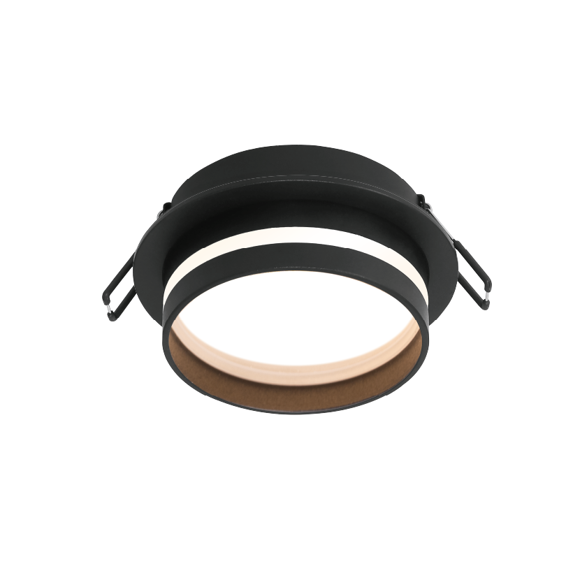 Встраиваемый светильник Wolta Moderno WDL-GX53/01BL