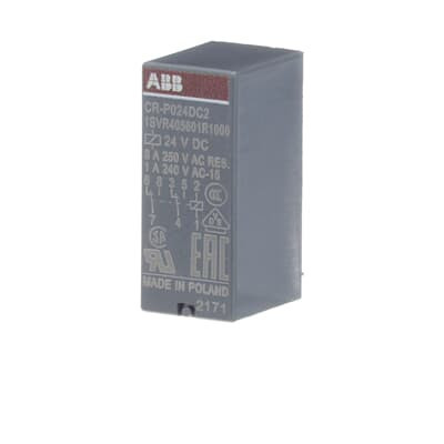 Реле CR-P024DC2 24B DC 2ПК (8А) ABB 1SVR405601R1000