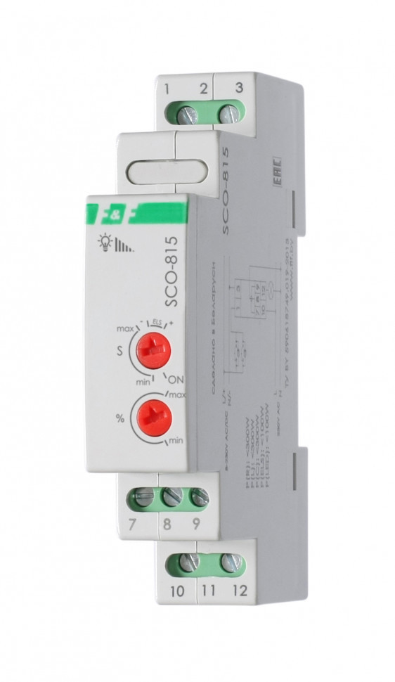 Регулятор  освещённости (диммер) SCO-815
