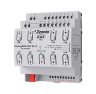 Актуатор отопления KNX, 230VAC, 8 выходов, 8 входов Zennio HeatingBOX 230V 8X v2 ZCL8H230V2