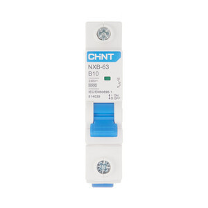 Автоматический выключатель CHINT NXB-63 1P 10А 6kA 230В х-ка B 814039