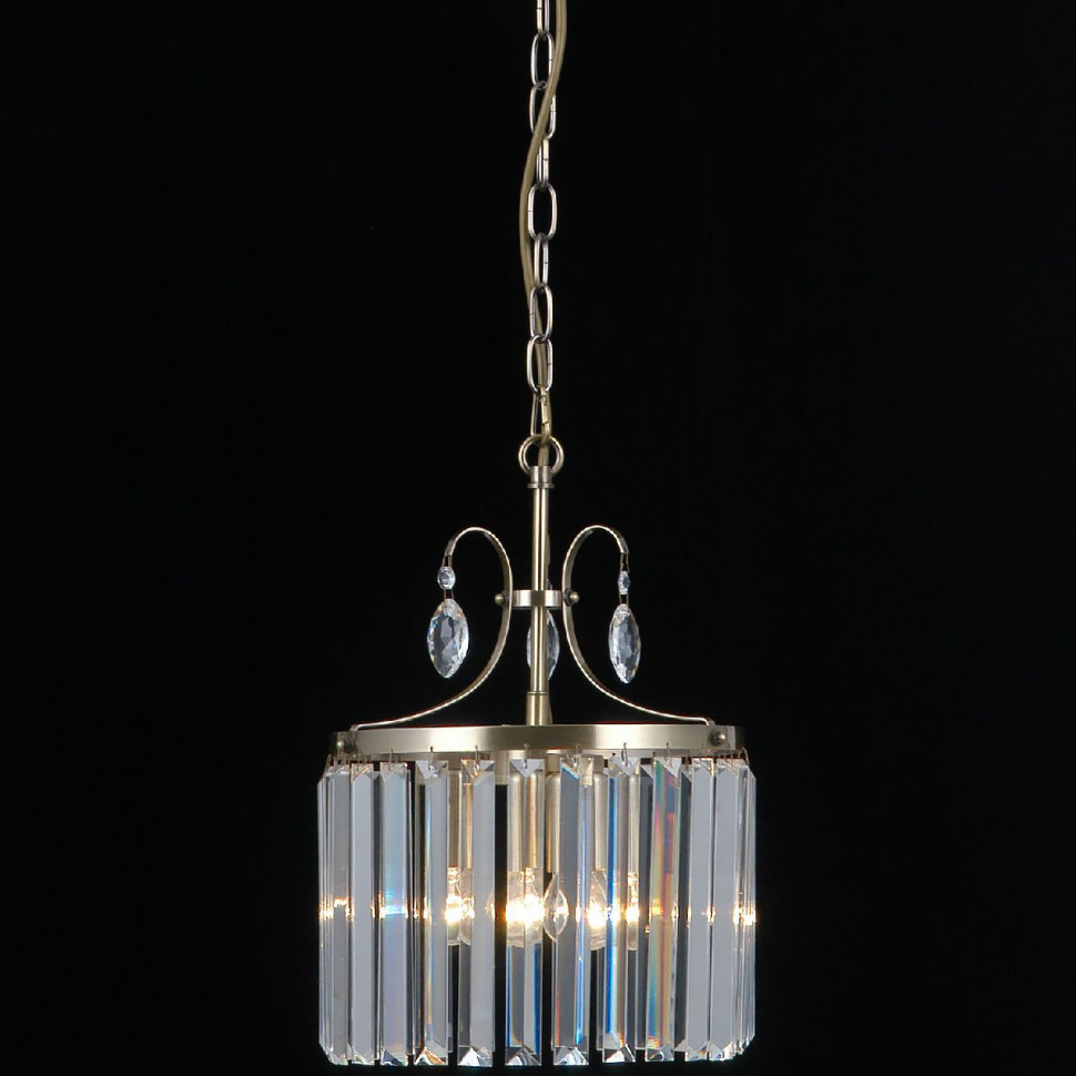 Подвесной светильник Illumico IL3519-3PSQ-24 AB LYRA